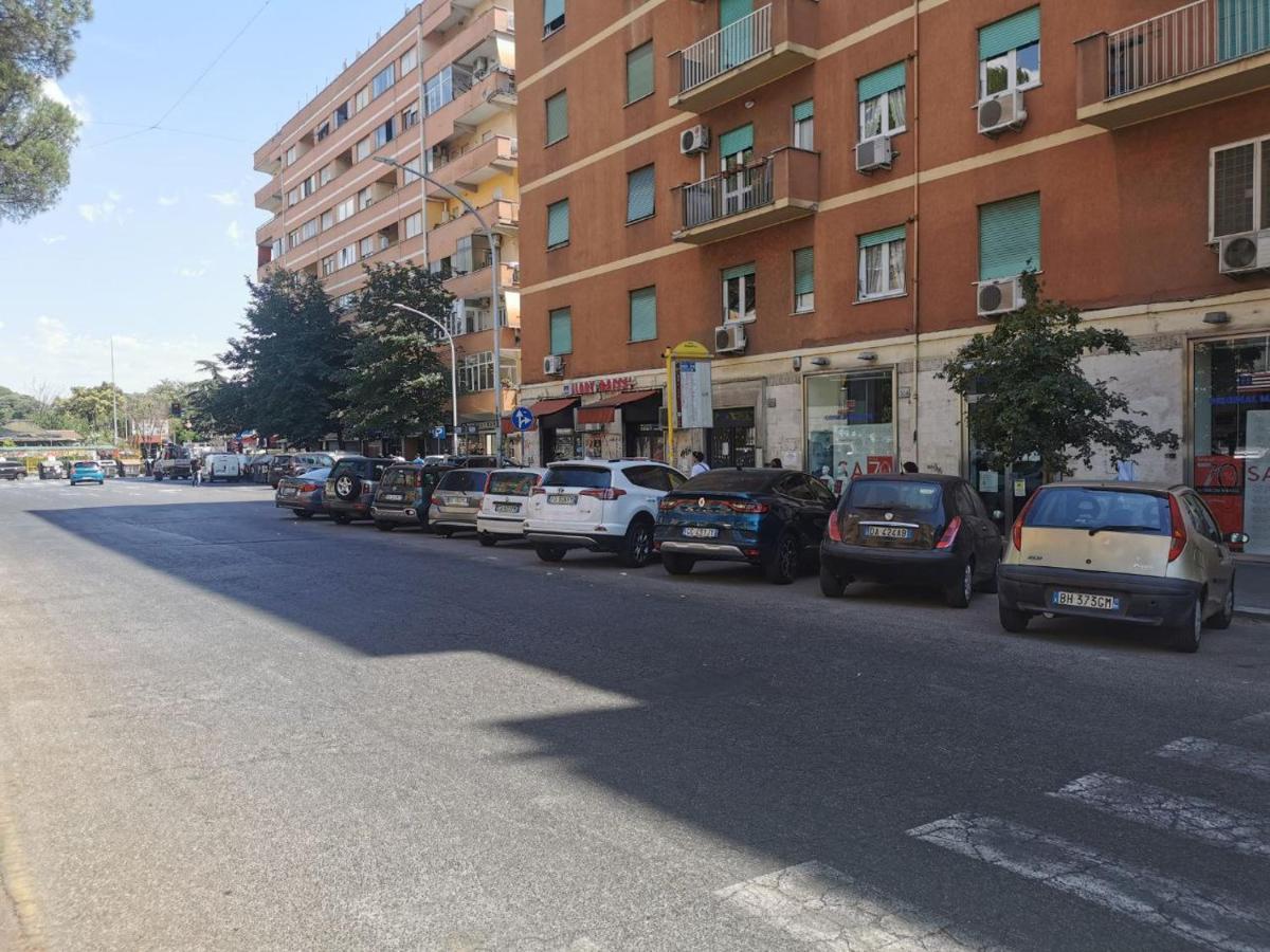 Apartmán Domus Flavi Řím Exteriér fotografie