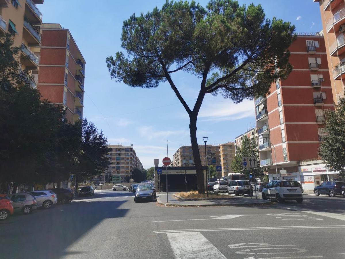 Apartmán Domus Flavi Řím Exteriér fotografie