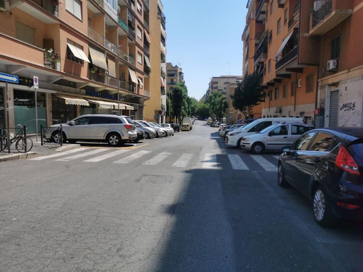 Apartmán Domus Flavi Řím Exteriér fotografie